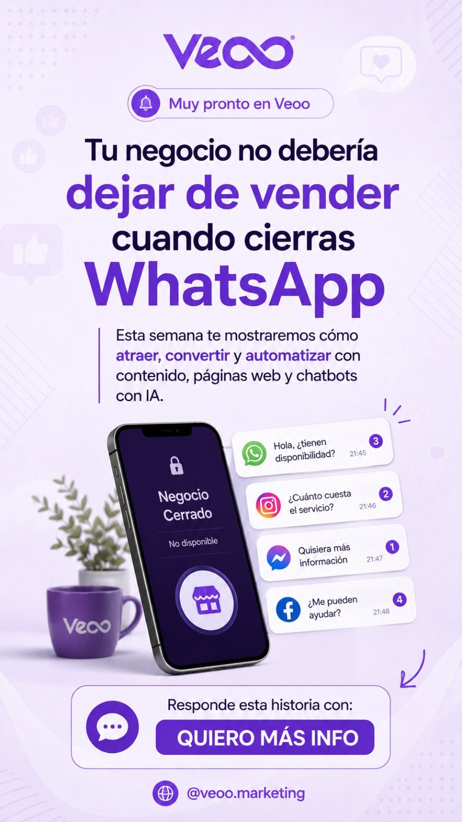 Cada minuto de silencio reduce la oportunidad.